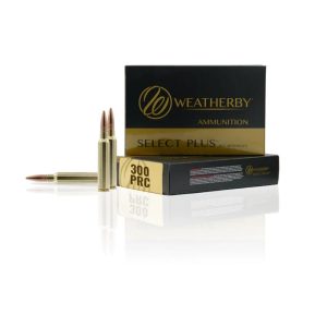 Weatherby Select Plus Rifle Ammunition .300 PRC 205gr BTHP 2900 fps 20-ct