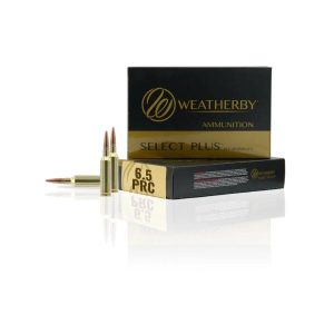 Weatherby Select Plus Rifle Ammunition 6.5 PRC 156gr Elite Hunter 2850 fps 20-ct