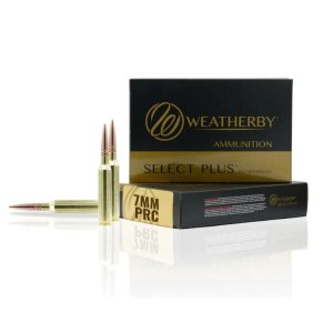 Weatherby Select Plus Rifle Ammunition 7mm PRC 175gr Elite Hunter 2925 fps 20-ct