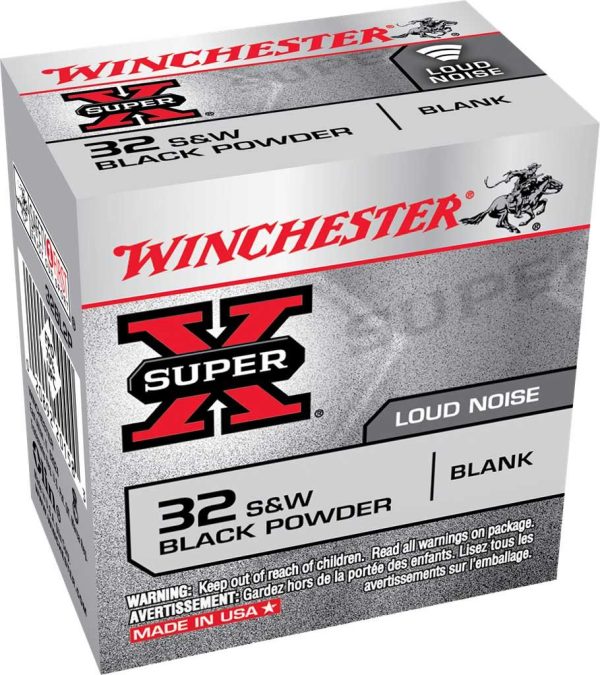 Winchester Super X Smoke & Noise Blanks .32 S&W 50ct