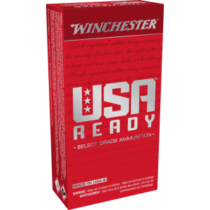 Winchester USA Ready 10mm Auto 180gr FMJ 50ct