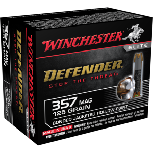 Winchester PDX1 Defender .357 Mag 125 gr. PDX1 20ct