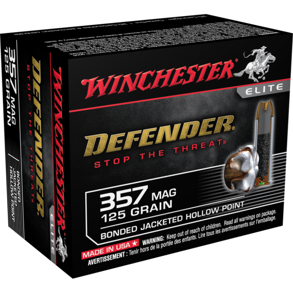 Winchester PDX1 Defender .357 Mag 125 gr. PDX1 20ct