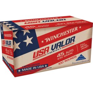 Winchester USA .45 Auto 230 gr. FMJ 100ct