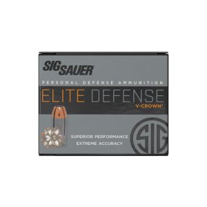 Sig Sauer Elite Performance .380 ACP 90 gr Elite V-Crown JHP 20ct