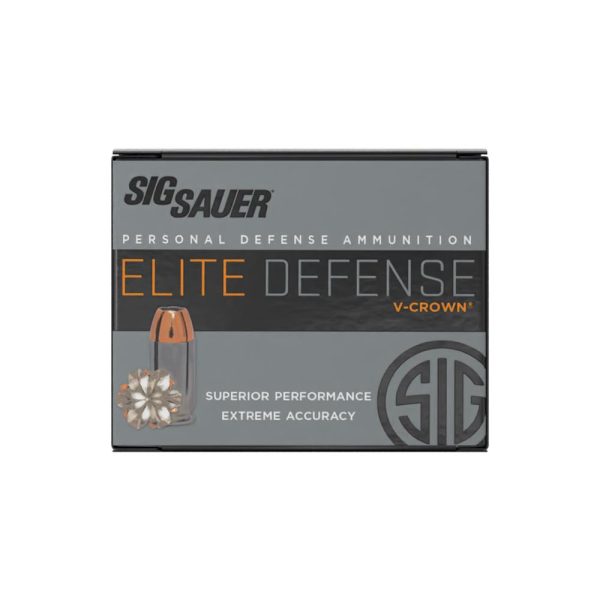 Sig Sauer Elite Performance .380 ACP 90 gr Elite V-Crown JHP 20ct