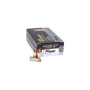Sig Sauer Elite V Crown 9mm Luger 115 gr JHP 50ct