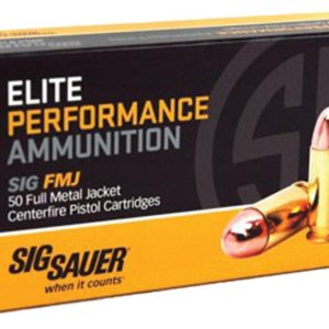 Sig Elite Performance .45 ACP 230 gr FMJ 50ct