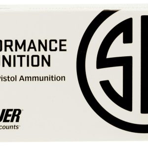 Sig Sauer Elite V-Crown 9mm Luger 124gr JHP 50ct