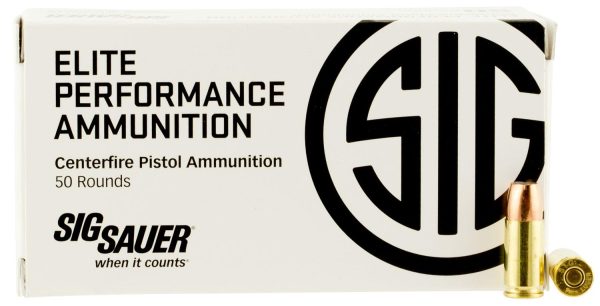 Sig Sauer Elite V-Crown 9mm Luger 124gr JHP 50ct