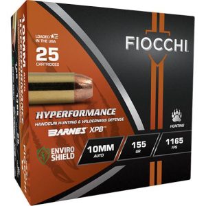 Fiocchi Hyperformance Hunt 10mm Auto 155gr HP 25ct