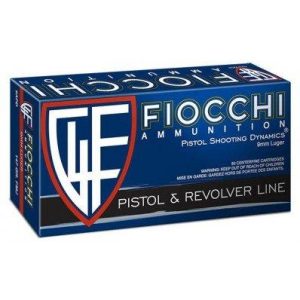 Fiocchi Pistol Shooting Dynamics Handgun Ammunition .44 Mag 200 gr SJHP 1475 fps 50-box