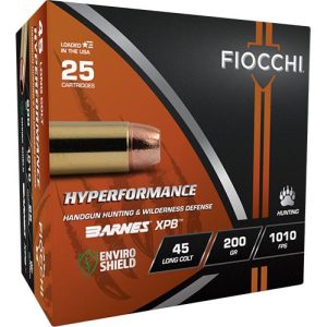 FIOCCHI Hyperformance Hunt .45 LC 200gr HP 25ct