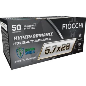 Fiocchi Hyperformance Defense 5.7x28 FN 35gr FG 50ct