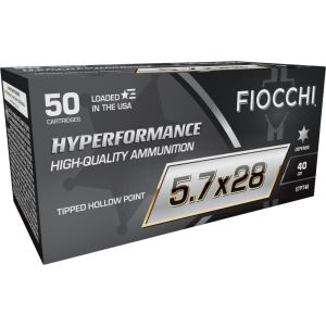 Fiocchi Hyperformance Defense 5.7x28mm 40gr PT 50ct