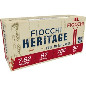 Fiocchi Pistol Shooting Dynamics 7.62x38mmR 97 gr FMJ 50ct