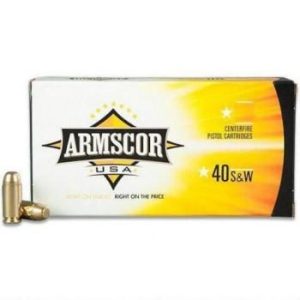 Armscor .40 S&W 180 gr JHP 20ct