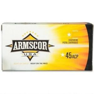 Armscor .45 ACP 230 gr JHP 20ct
