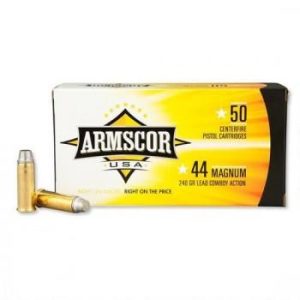 Armscor .44 Mag 240 gr SWC 50ct