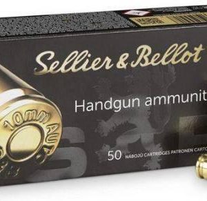 Sellier & Bellot 10mm Auto 180 gr FMJ 50ct