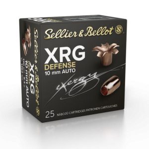 Sellier & Bellot XRG Defense 10mm Auto 130gr HP 25ct
