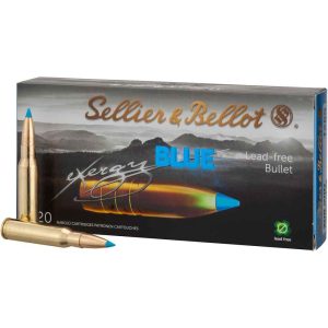 Sellier & Bellot eXergy Blue Rifle Ammunition .300 Win Mag 180gr 2753 fps 20-ct