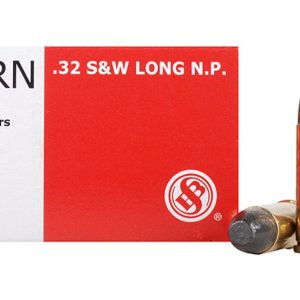 Sellier & Bellot .32 S&W Long 100 gr LRN 50ct