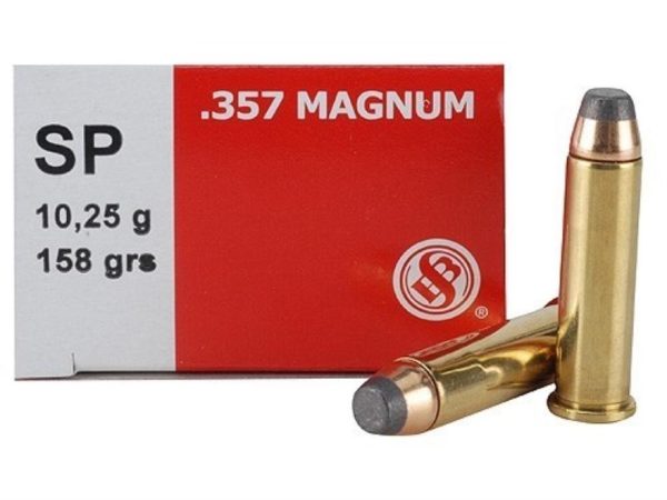 Sellier & Bellot .357 Mag 158 gr SP 50ct