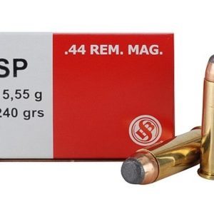 Sellier & Bellot .44 Rem Mag Sp 240 gr 50ct