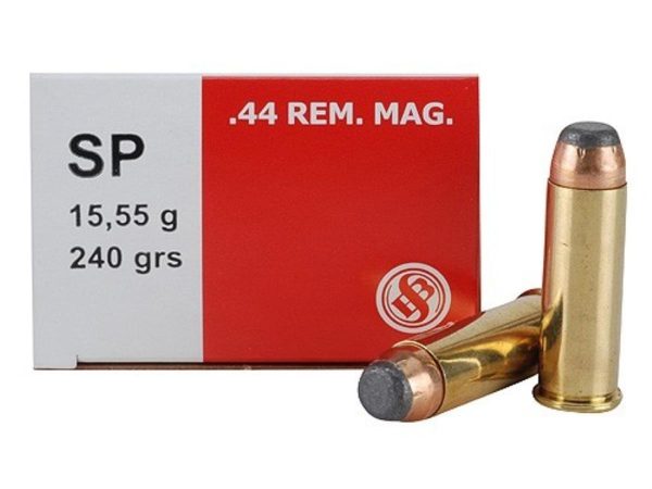 Sellier & Bellot .44 Rem Mag Sp 240 gr 50ct