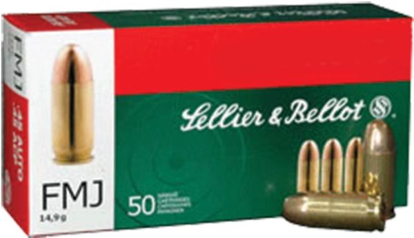 Sellier & Bellot .45 Auto 230 gr FMJ 50ct