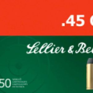 Sellier & Bellot .45 Long Colt 250 gr LFN 50ct