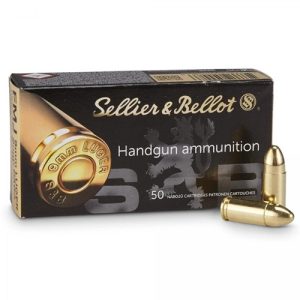 Sellier & Bellot 9mm Luger 124 gr FMJ 1000ct