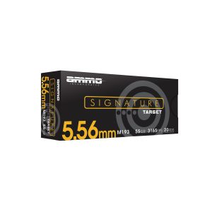 Ammo Inc Signature 5.56 55gr M193 20ct