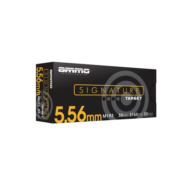 Ammo Inc Signature 5.56 55gr M193 20ct