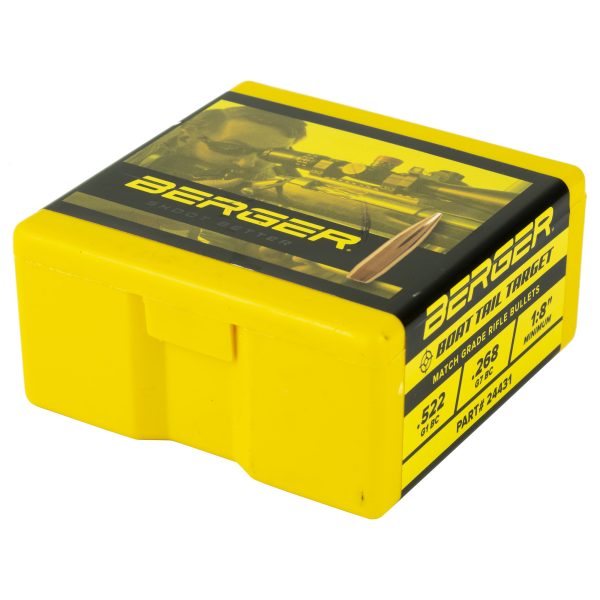 Berger 6mm .243 Dia. 108gn Target BT 100ct - Image 3