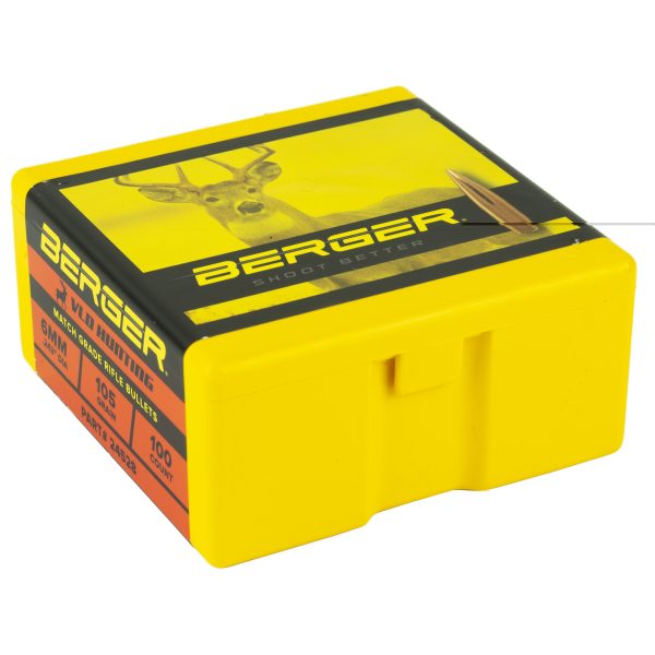 Berger 6mm .243 Dia. 105gn VLD Hunting 100ct - Image 4