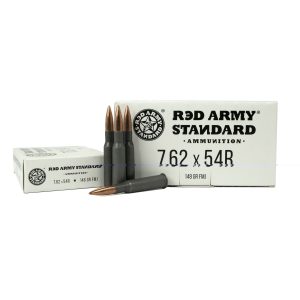 Century Arms 7.62x54R 148gr FMJ 20ct
