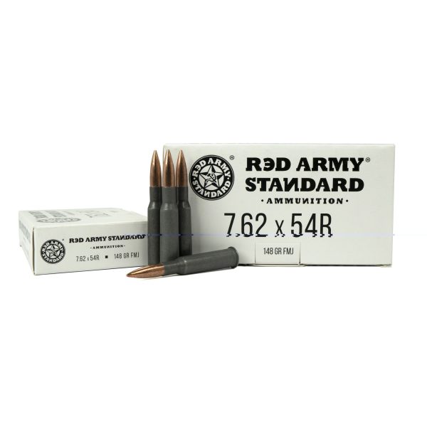 Century Arms 7.62x54R 148gr FMJ 20ct