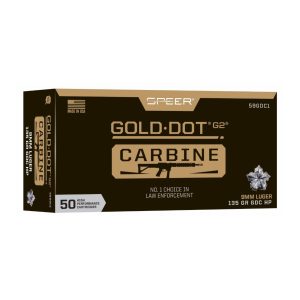 Speer Gold Dot 9mm 135gr Hp 50-1000