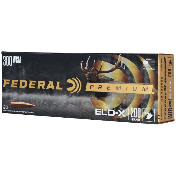 Federal Premium .300WSM 200gr ELDX 20