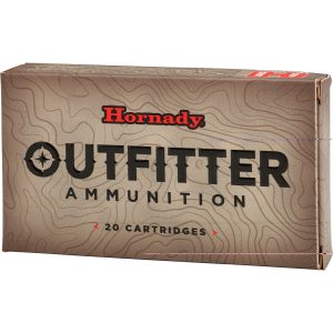 Hornady Outfitter .257 Wby 90gr CX 20CT