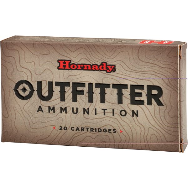Hornady Outfitter .257 Wby 90gr CX 20CT