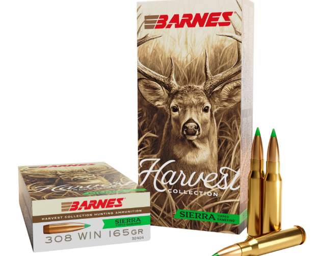 barnes .308 Winchester 165gr GAMEKING – 20rd