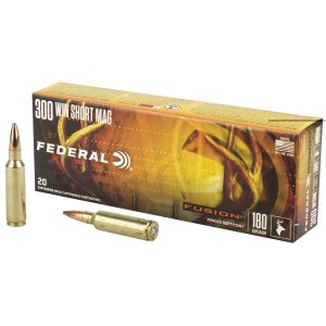 Federal Fusion .300 WSM 180gr 20CT