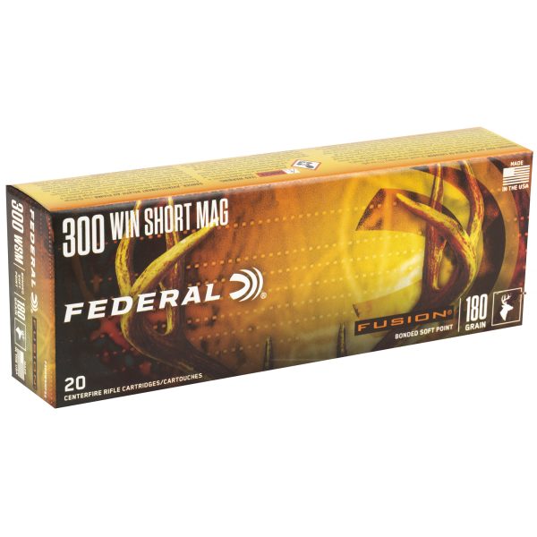 Federal Fusion .300 WSM 180gr 20CT - Image 2