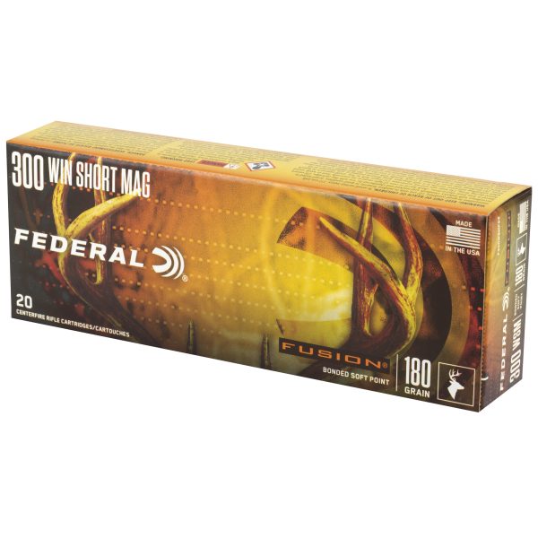 Federal Fusion .300 WSM 180gr 20CT - Image 3