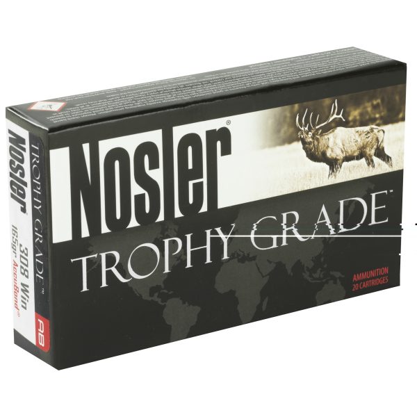 Nosler .308 Win 165gr Ab 20CT - Image 2