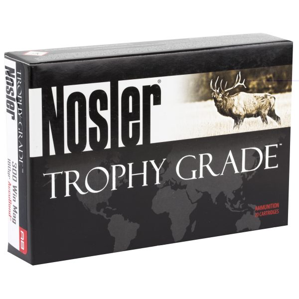 Nosler .300 Win 180gr Ab 20CT - Image 2