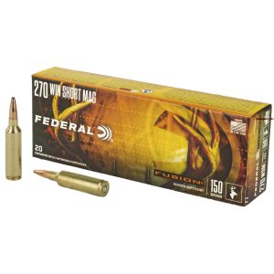 Federal Fusion .270 WSM 150gr 20CT